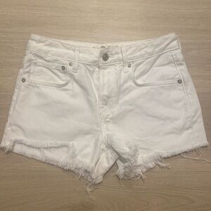 We the Free denim cutoff shorts